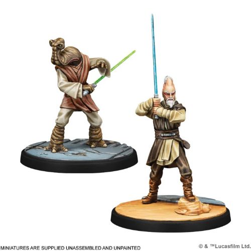 Star Wars Shatterpoint Wisdom of the Council Ki-Adi-Mundi Squad Pack